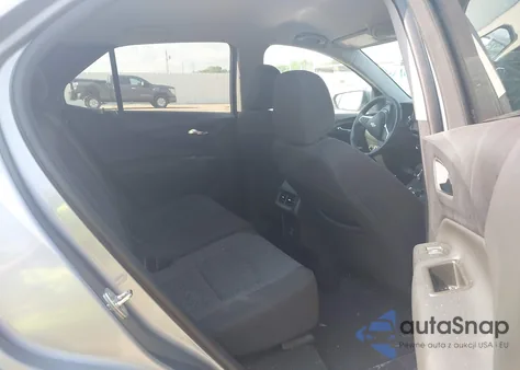 2023 Chevrolet Equinox Awd 2Fl from USA, damaged, VIN 3GNAXTEG0PL263942